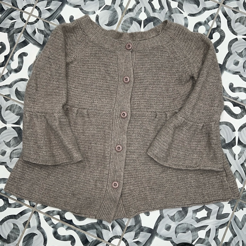 Velvet Cashmere Cardigan